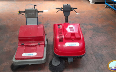 Spazzatrici industriali elettriche / Electric industrial sweepers